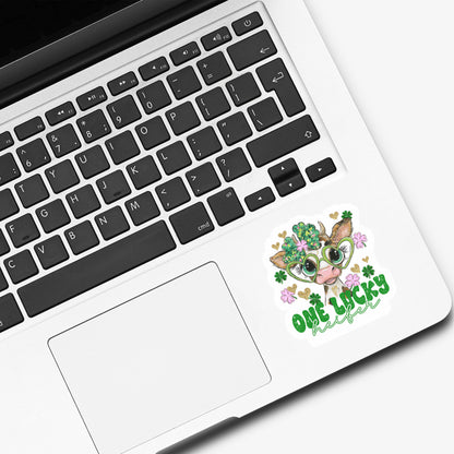 ONE LUCKY HEIFER STICKER VINYL DECAL