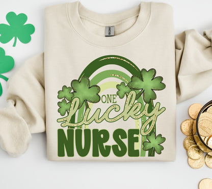 ONE LUCKY RAINBOW CUSTOM