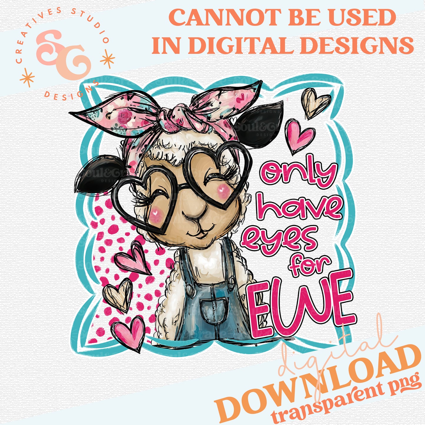 ONLY HAVE EYES FOR EWE