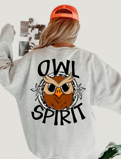 OWL MASCOT SPIRIT