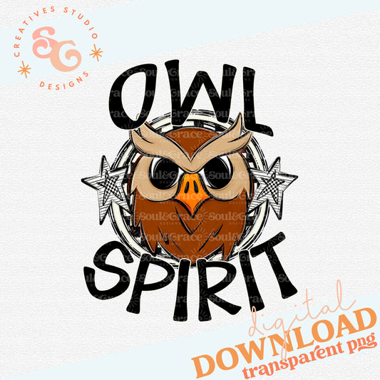 OWL MASCOT SPIRIT