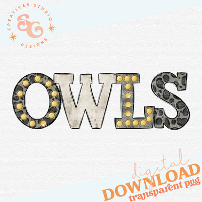 OWLS Neutral Marquee