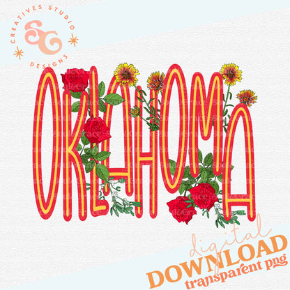 Oklahoma Flowers