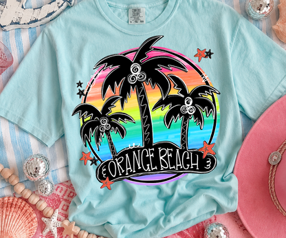 SUMMER BEACH BEACH ORANGE BEACH