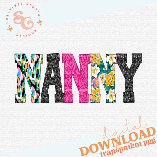 Overlock Brights NANNY