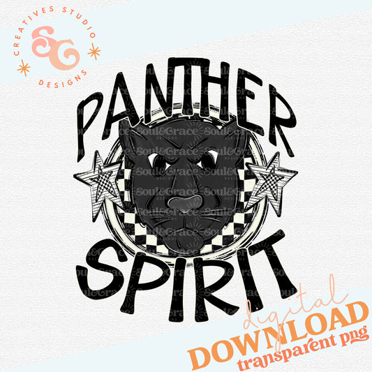 PANTHER MASCOT SPIRIT