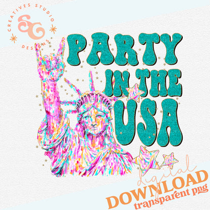 PARTY IN THE USA