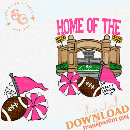 PINK HOME OF THE STADIUMS
