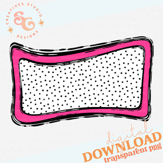 PINK PLAY BALL PATCH
