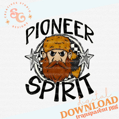 PIONEER MASCOT SPIRIT