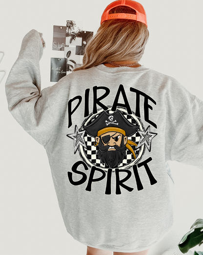 PIRATE MASCOT SPIRIT