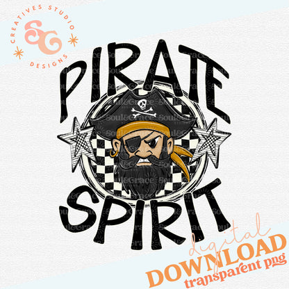 PIRATE MASCOT SPIRIT