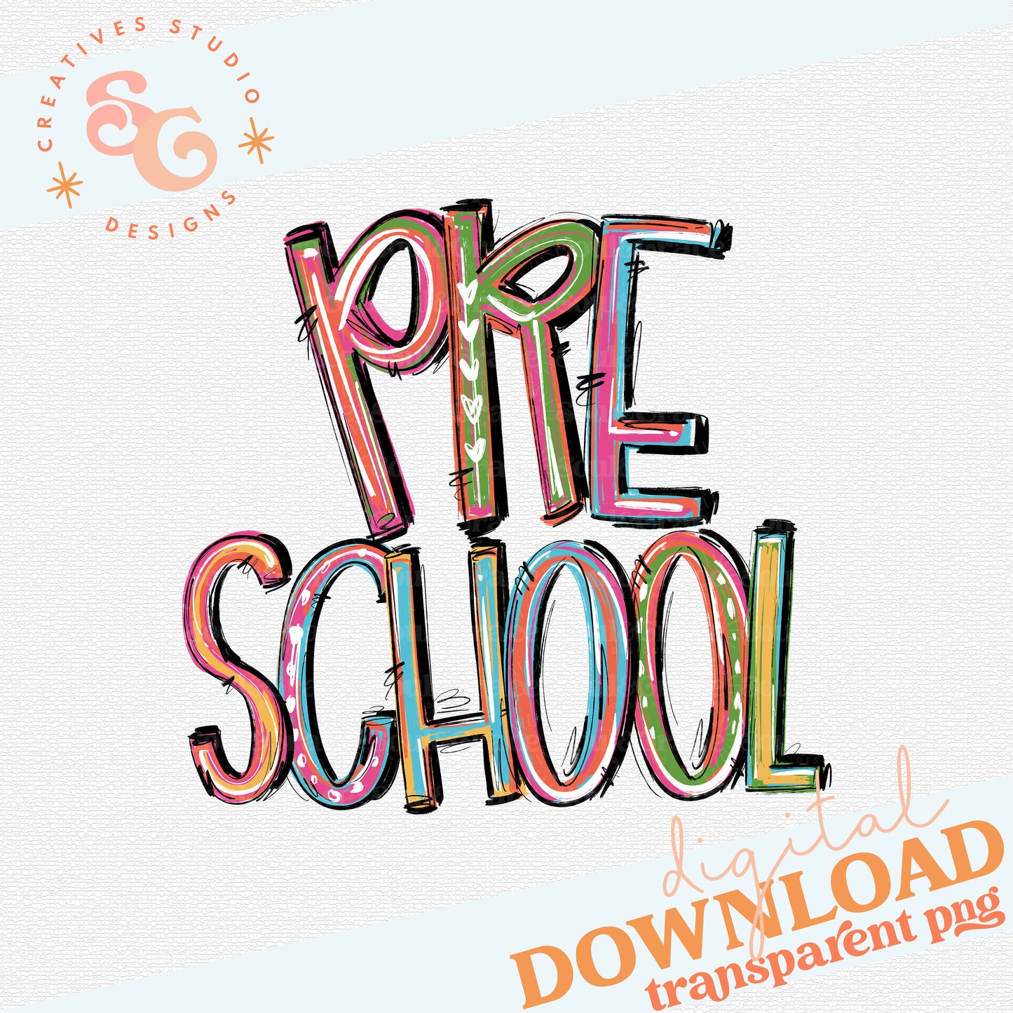 PIXIE SCHOOL WORDS PRESCHOOL