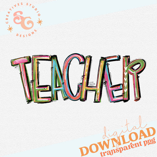 PIXIE SCHOOL WORDS TEACHER