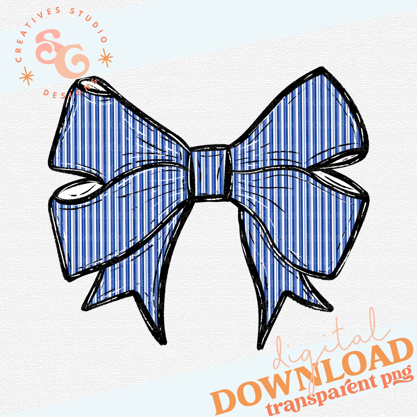 PREPSTER SEERSUCKER BOWS ROYAL