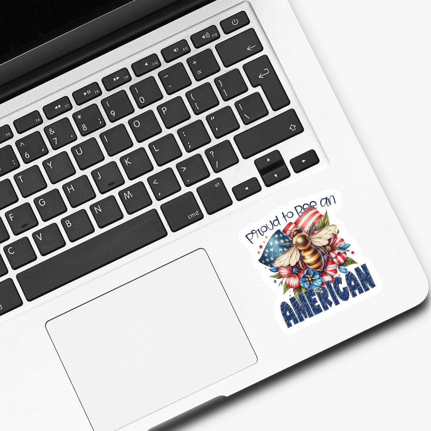 PROUD TO BE BEE AN AMERICAN STICKER VINYL DECAL