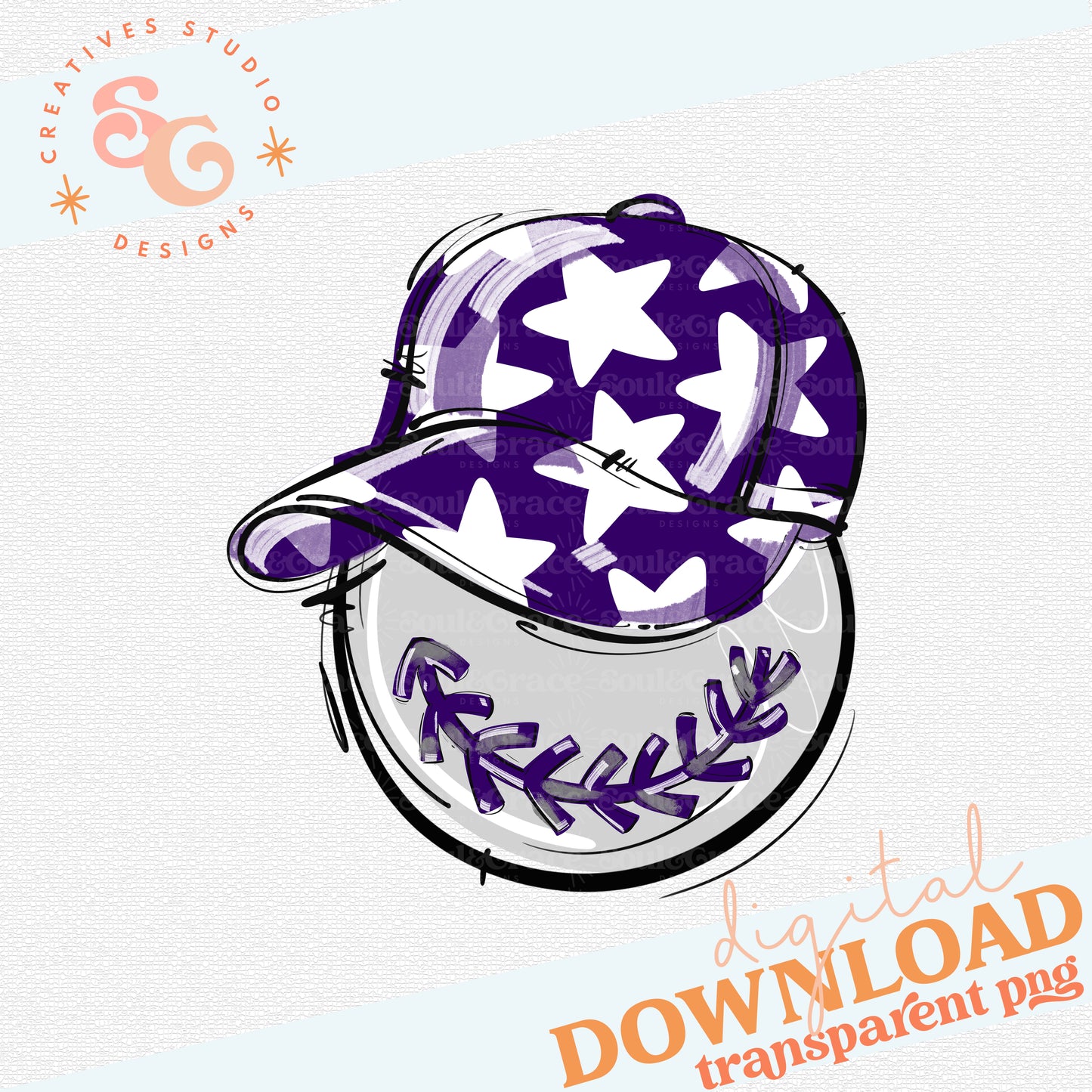 PURPLE PLAY BALL HAPPY FACE