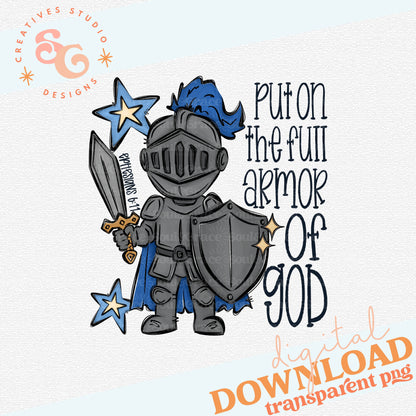 PUT ON THE FULL ARMOR OF GOD