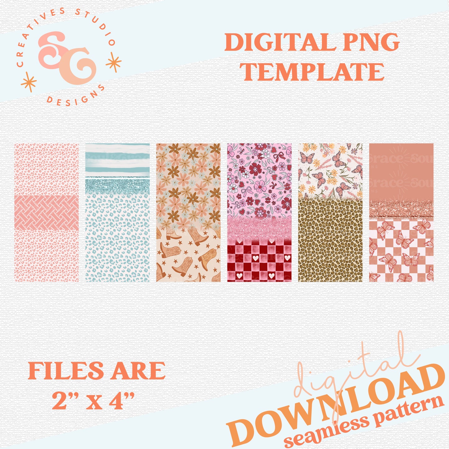 Paperclip Sublimation Templates