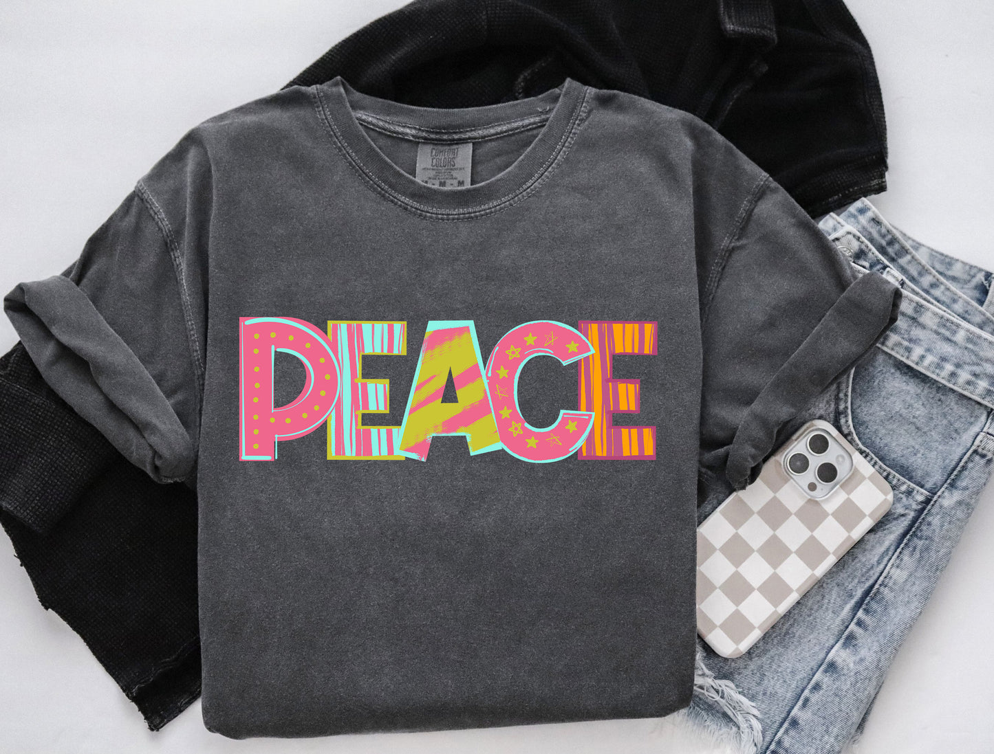 Peace Colorful