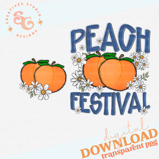 PEACH FESTIVAL WITH POCKET