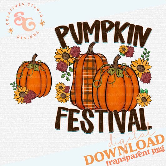 PUMPKIN FESTIVAL WITH POCKET