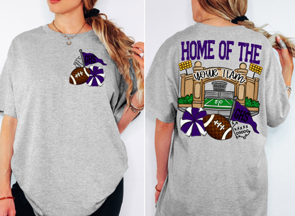 PURPLE HOME OF THE STADIUMS