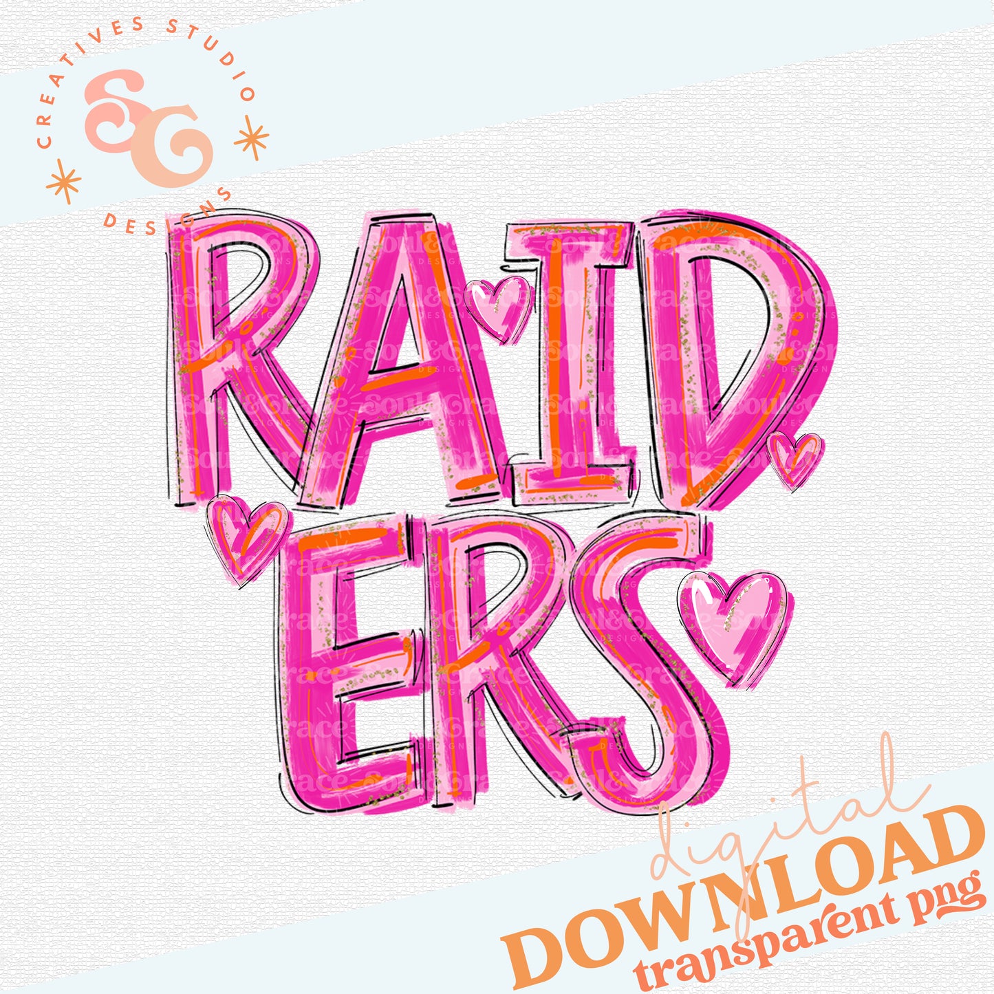 RAIDERS Pretty in Pink