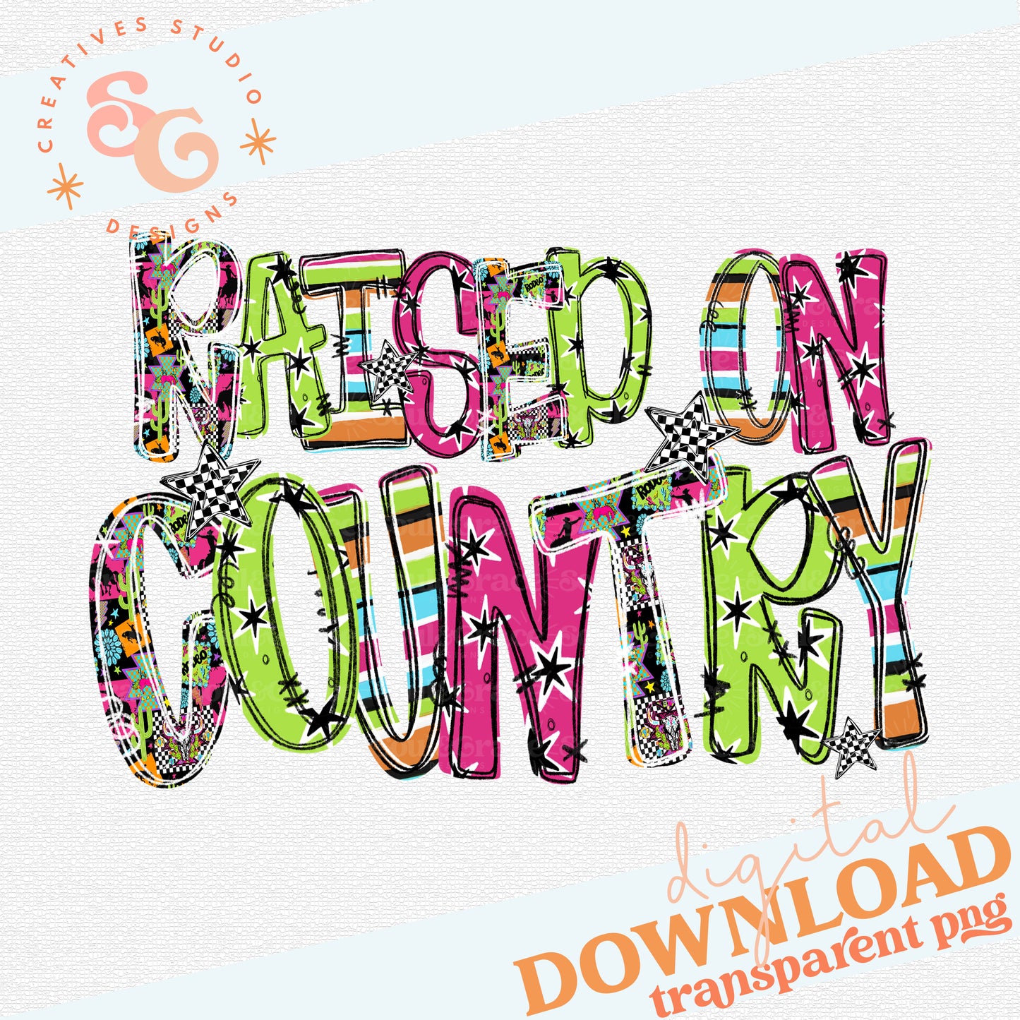 RAISED ON COUNTRY
