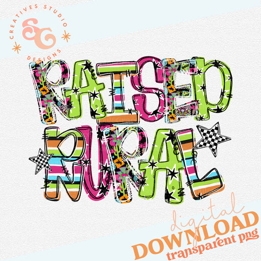 RAISED RURAL