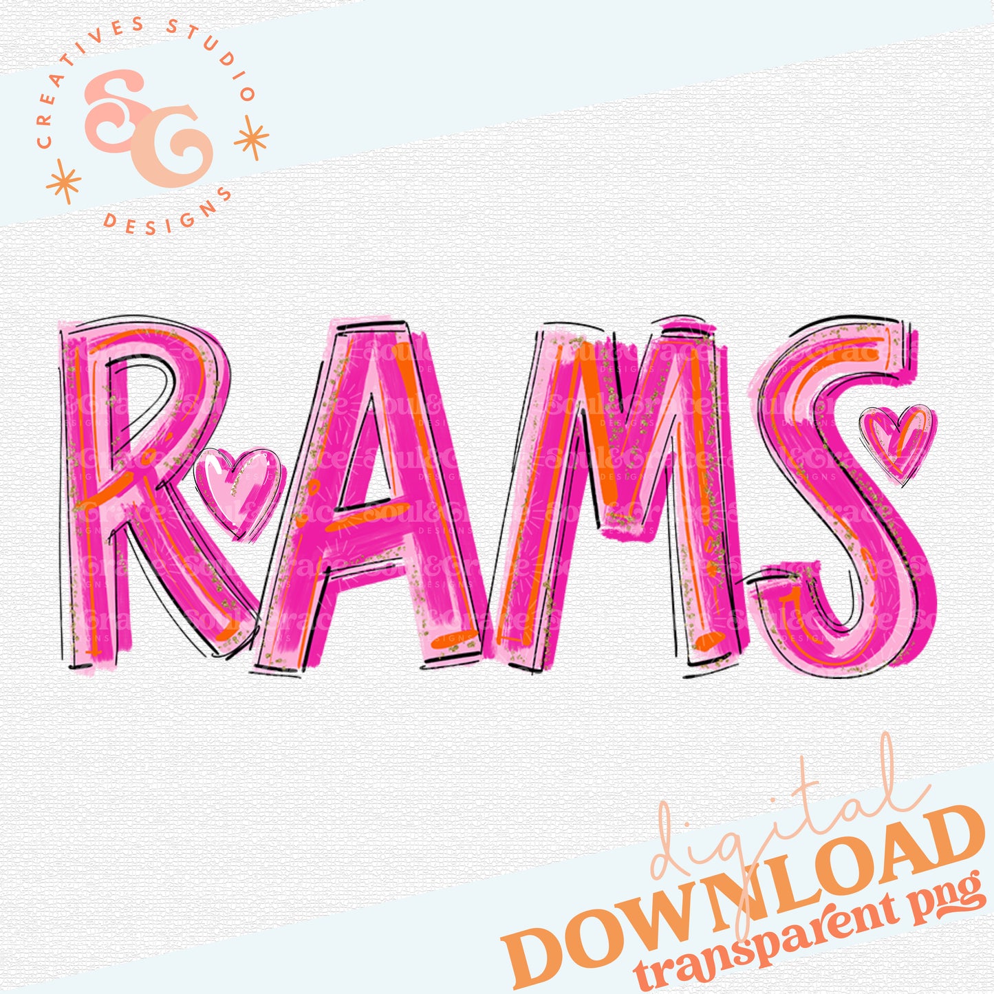 RAMS Pretty in Pink