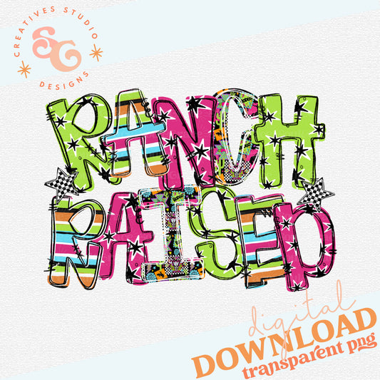 RANCH RAISED