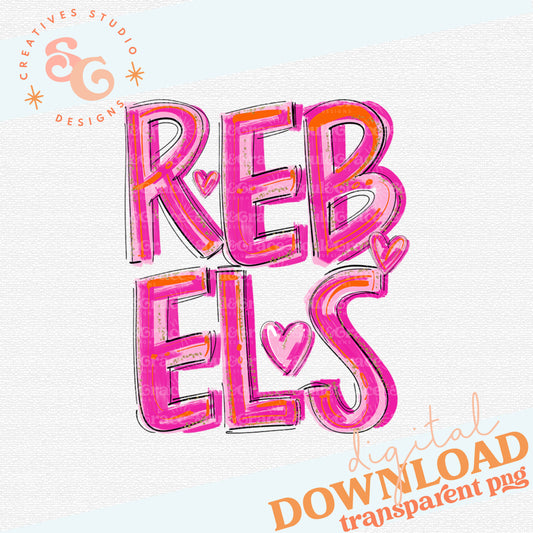REBELS Pretty in Pink