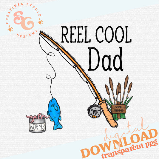 REEL COOL DAD 1 BLUE