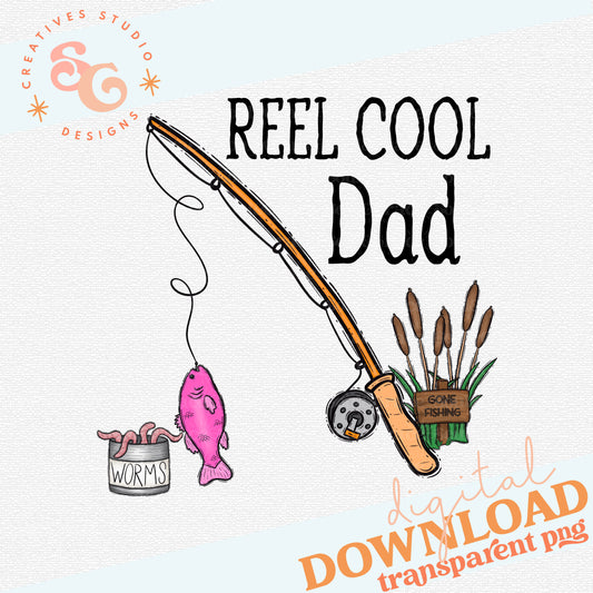 REEL COOL DAD 1 PINK