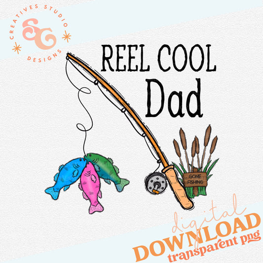 REEL COOL DAD 3 MIXED