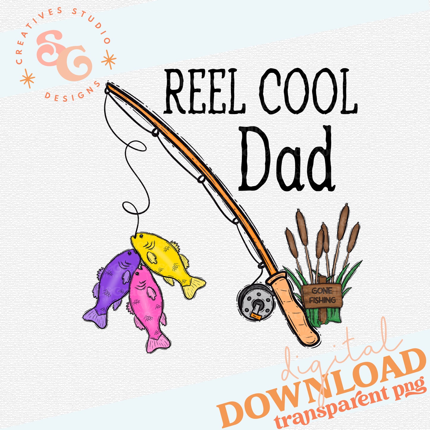 REEL COOL DAD 3 MIXED V2