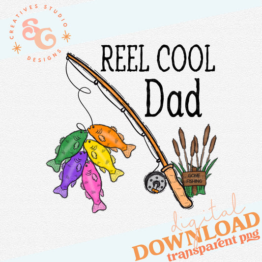 REEL COOL DAD 5 MIXED V2