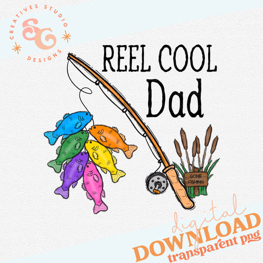 REEL COOL DAD 6 MIXED