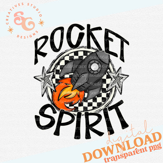ROCKET MASCOT SPIRIT