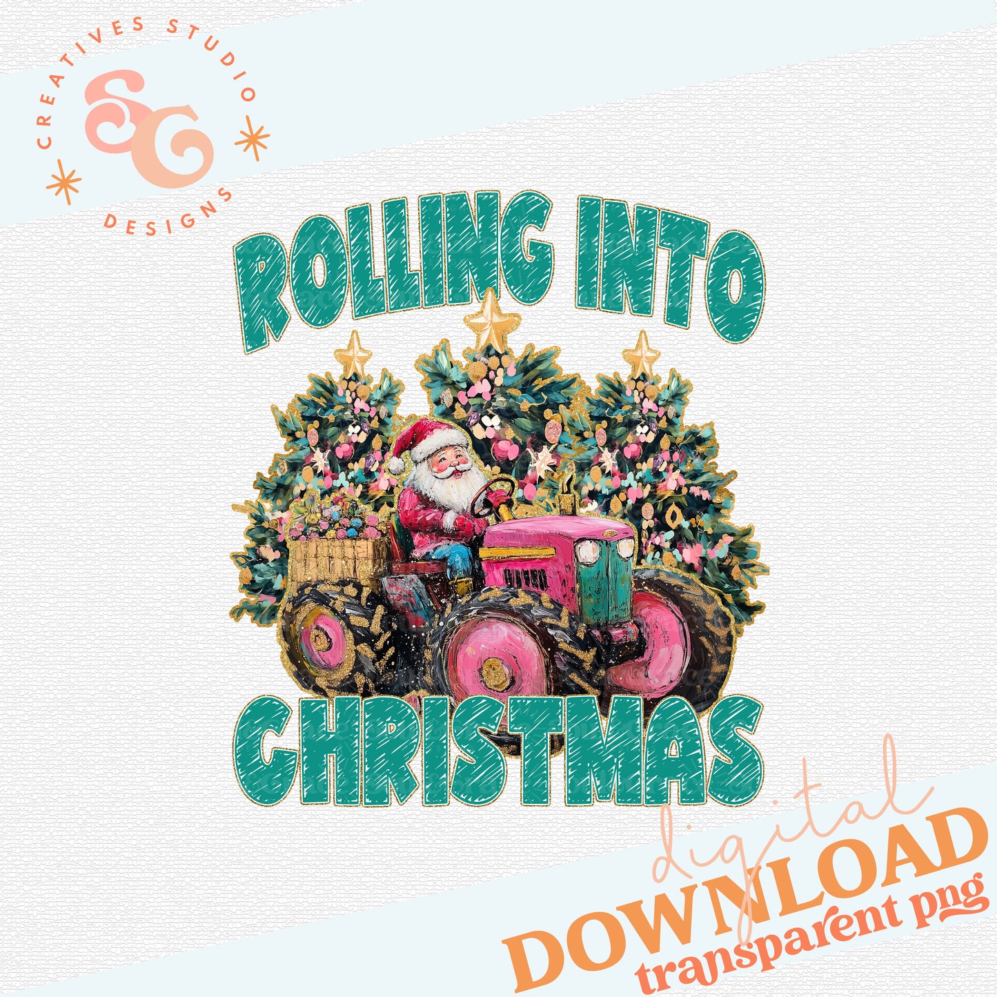 ROLLING INTO CHRISTMAS