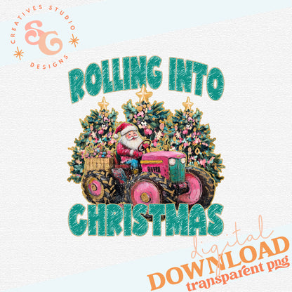 ROLLING INTO CHRISTMAS