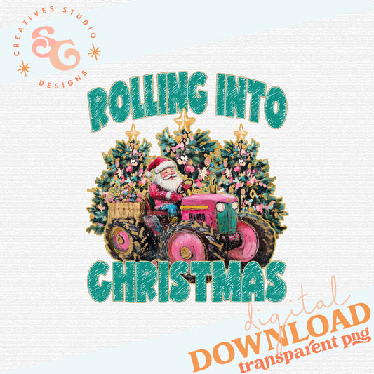 ROLLING INTO CHRISTMAS
