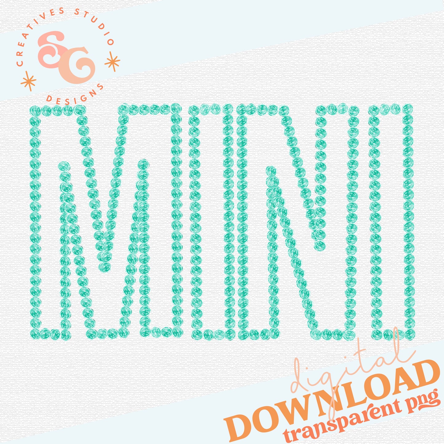 ROSETTE MINI MINT