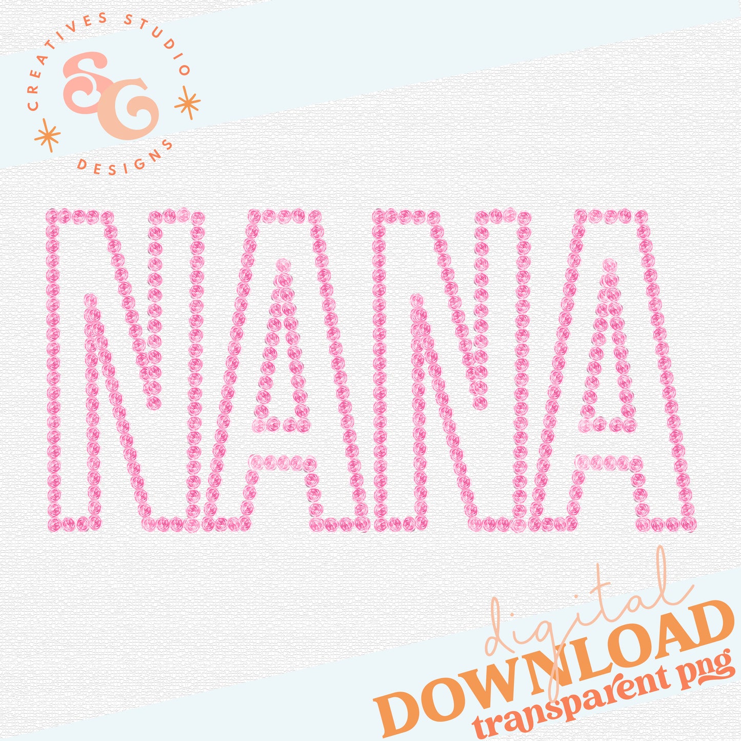 ROSETTE NANA PINK