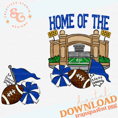 ROYAL HOME OF THE STADIUMS