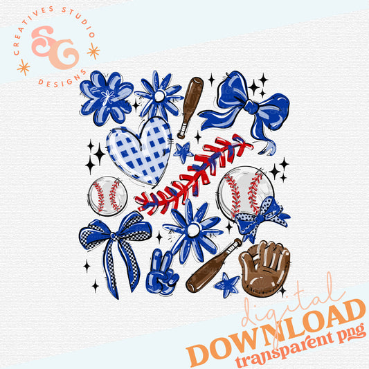 ROYAL PLAY BALL COLLAGE BASEBALL