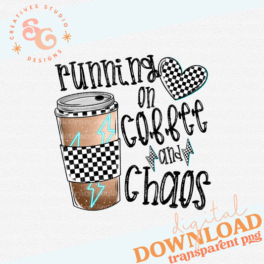 RUNNING ON COFFEE AND CHAOS