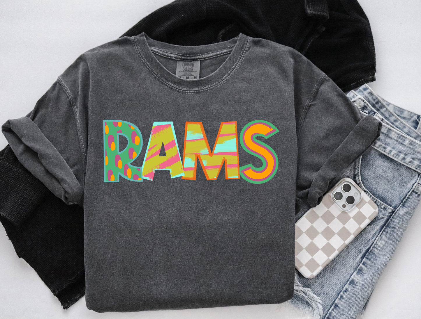 Rams Colorful