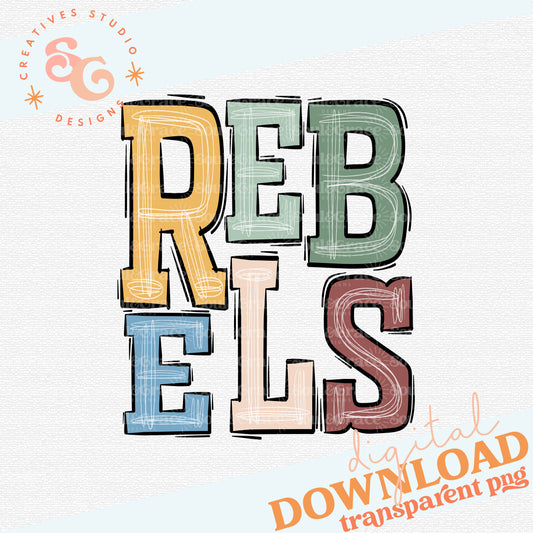 Boho Sports Rebels